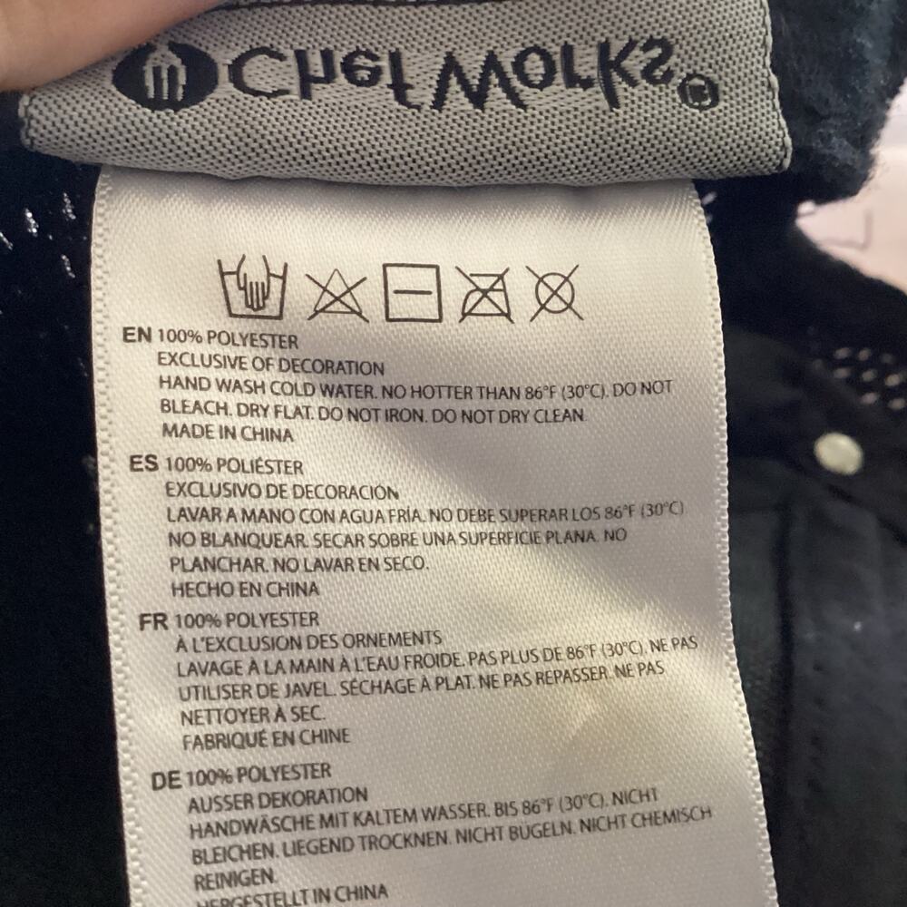ChefWorks Adjustable Mesh Baseball Cap - Picture 6 of 7